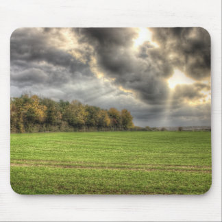 Vor dem Regen-Landschaft mousemat Mousepad