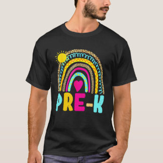 Vor dem Regenbogen zurück zu den Lehrermädchen Boy T-Shirt
