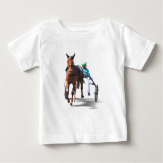 Vor dem Rennen Baby T-shirt