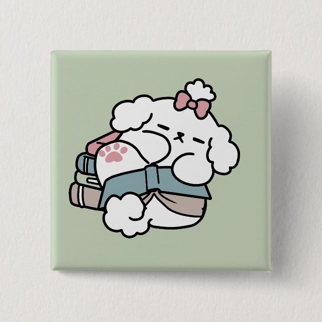 Vor dem Schlafengehen mit meinem Nachwuchs - Buch  Button (Vorderseite)