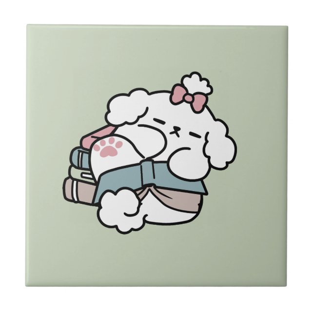 Vor dem Schlafengehen mit meinem Nachwuchs - Buch  Fliese (Vorderseite)