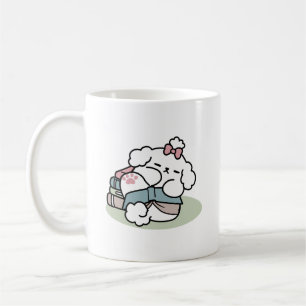 Vor dem Schlafengehen mit meinem Nachwuchs - Buch Kaffeetasse