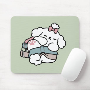 Vor dem Schlafengehen mit meinem Nachwuchs - Buch Mousepad