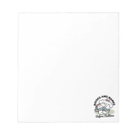 Vor dem Schlafengehen mit meinem Nachwuchs - Buch Notizblock