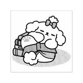 Vor dem Schlafengehen mit meinem Nachwuchs - Buch Permastempel