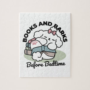 Vor dem Schlafengehen mit meinem Nachwuchs - Buch  Puzzle