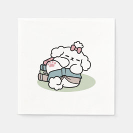 Vor dem Schlafengehen mit meinem Nachwuchs - Buch Serviette