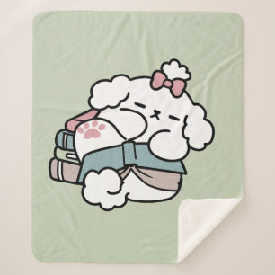 Vor dem Schlafengehen mit meinem Nachwuchs - Buch  Sherpadecke