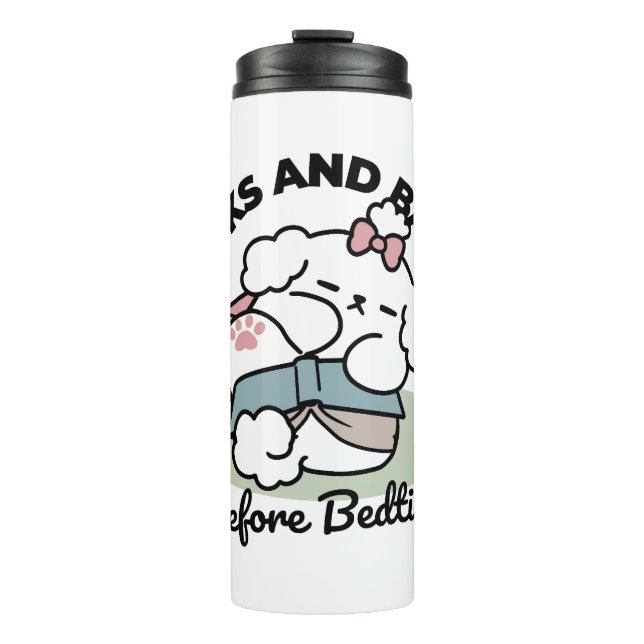 Vor dem Schlafengehen mit meinem Nachwuchs - Buch  Thermosbecher (Vorderseite)