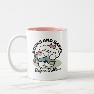 Vor dem Schlafengehen mit meinem Nachwuchs - Buch Zweifarbige Tasse