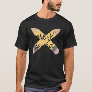 Vor dem Schulabschluss zurück zum ersten Schultag T-Shirt