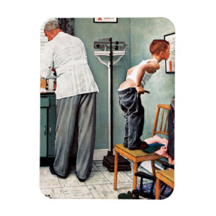 Vor dem Schuss oder am ärztlichen Anschlag Magnet