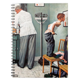 Vor dem Schuss oder am ärztlichen Anschlag Notizblock