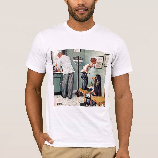 Vor dem Schuss oder am ärztlichen Anschlag T-Shirt (Vorderseite)