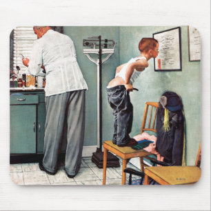 Vor dem Schuss oder am Doktor Mousepad