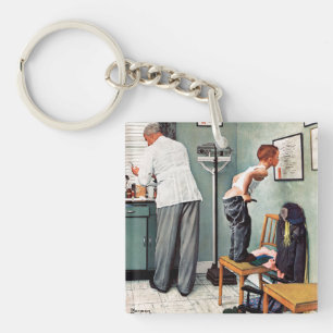 Vor dem Schuss oder am Doktor Schlüsselanhänger