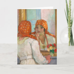 Vor dem Spiegel   Henri Lebasque Karte