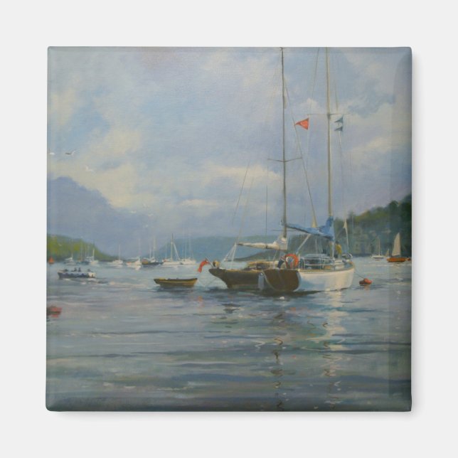 Vor dem Sturm 2013 Magnet (Vorne)