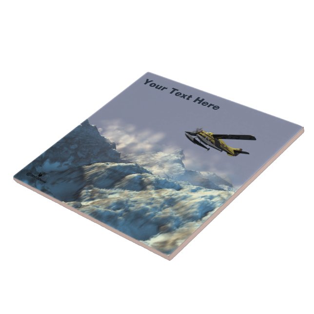 Vor dem Sturm Fliese (Seite)