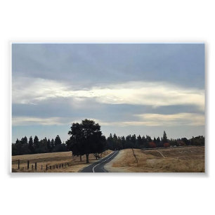 Vor dem Sturm Fotodruck