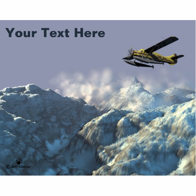 Vor dem Sturm Fotoskulptur Magnet (Vorne)