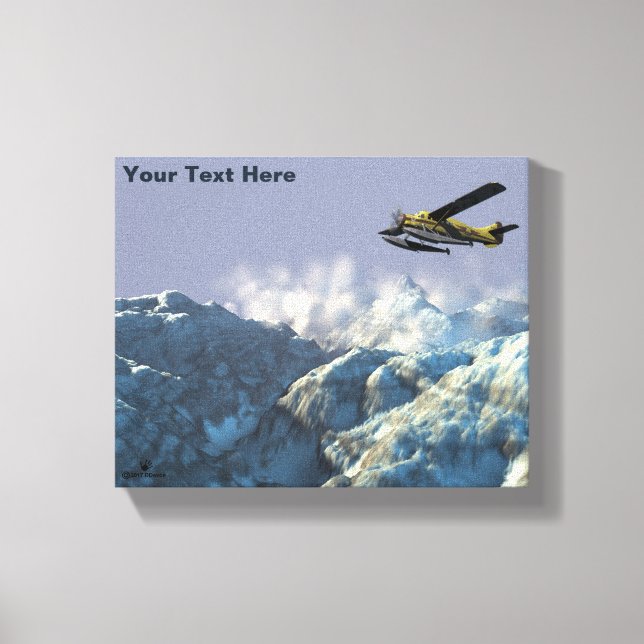 Vor dem Sturm Leinwanddruck (Vorderseite)