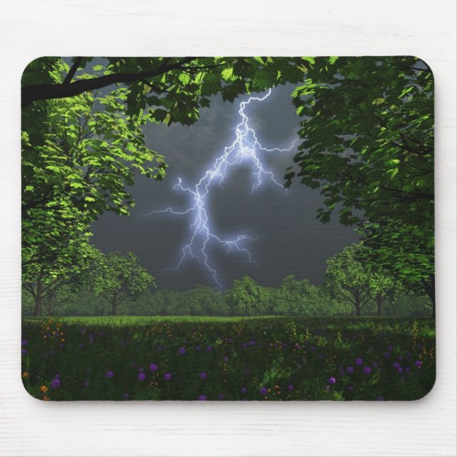 Vor dem Sturm Mousepad (Vorne)
