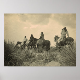 Vor dem Sturm. Poster