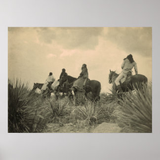 Vor dem Sturm. Poster