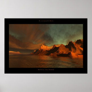 Vor dem Sturm Poster