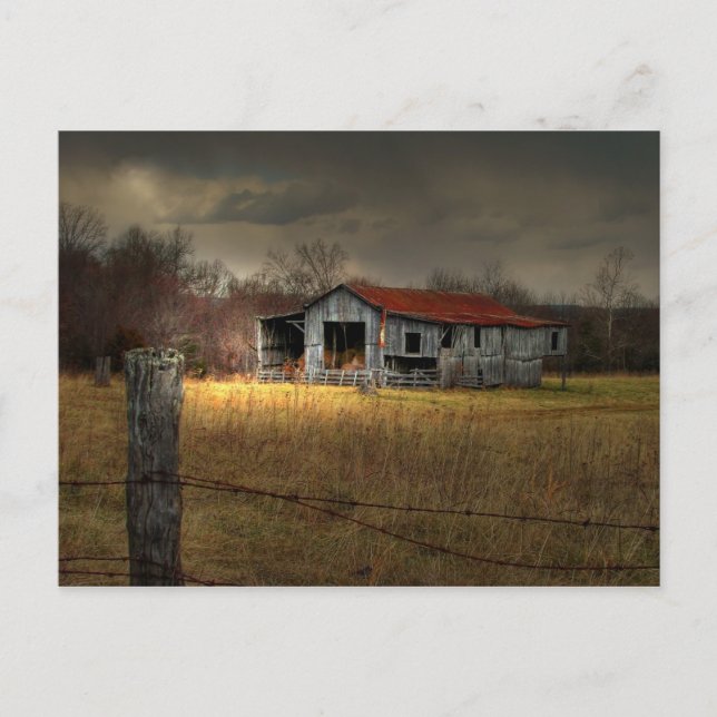 Vor dem Sturm Postkarte (Vorderseite)