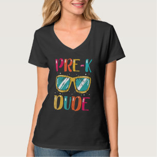 Vor dem Typ zurück an den ersten Schultag T-Shirt