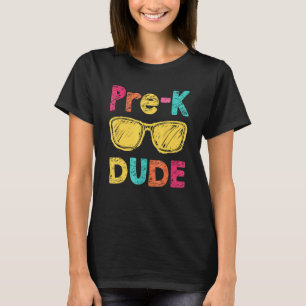 Vor dem Typ zurück an den ersten Schultag T-Shirt