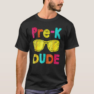 Vor dem Typ zurück an den ersten Schultag T-Shirt