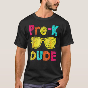 Vor dem Typ zurück an den ersten Schultag T-Shirt