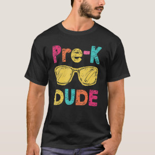Vor dem Typ zurück an den ersten Schultag T-Shirt