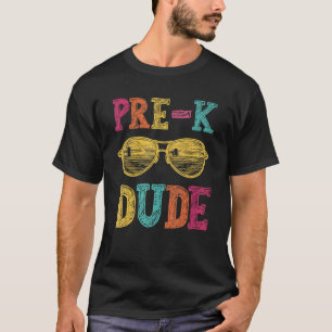 Vor dem Typ zurück an den ersten Schultag T-Shirt