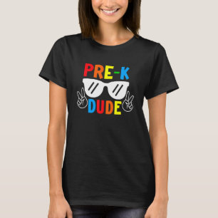 Vor dem Typ zurück an den ersten Schultag T-Shirt