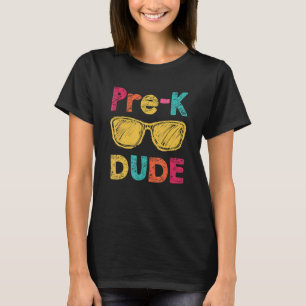 Vor dem Typ zurück an den ersten Schultag T-Shirt