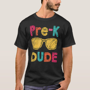Vor dem Typ zurück an den ersten Schultag T-Shirt