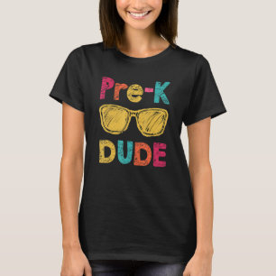 Vor dem Typ zurück an den ersten Schultag T-Shirt