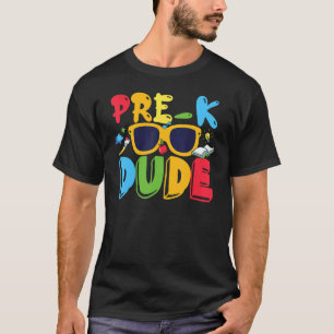 Vor dem Typ zurück an den ersten Schultag T-Shirt