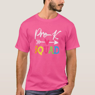 Vor dem Wahlgang erster Tag der Vorschule zurück z T-Shirt