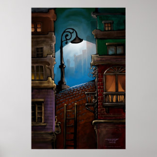 Vor dem Zug von J. Matthew Root Poster