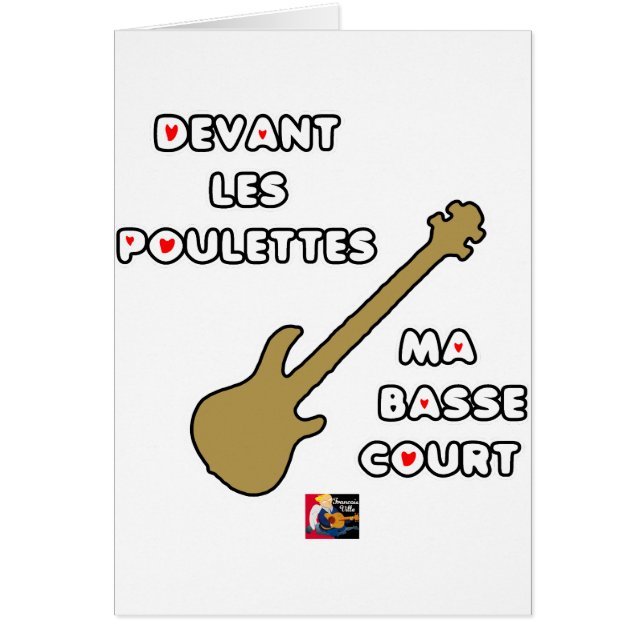 Vor den HÜHNCHEN mein NIEDRIGER SPIELPLATZ (Vorne)