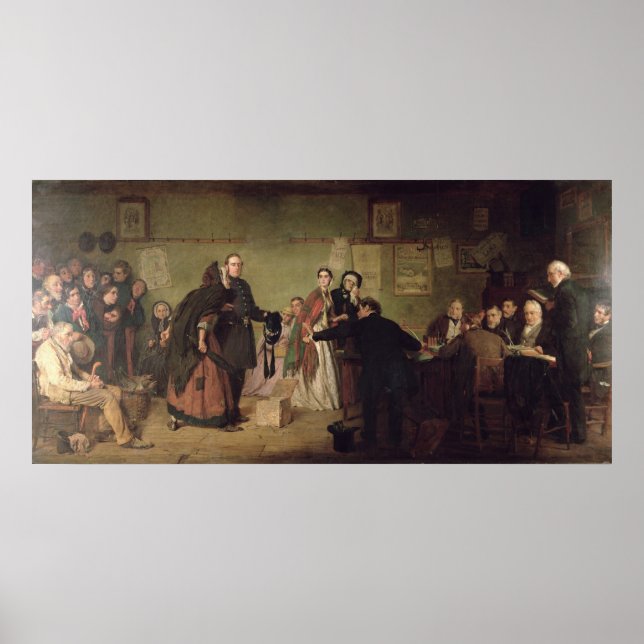 Vor den Richtern Poster (Vorne)
