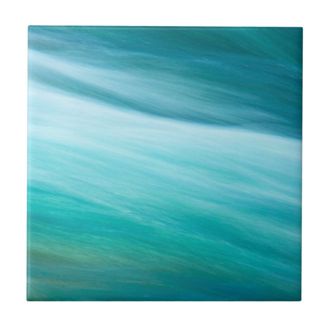 Vor den Wasserfällen Fliese (Vorderseite)