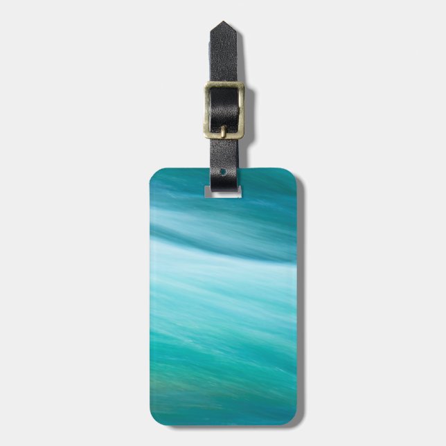 Vor den Wasserfällen Gepäckanhänger (Vorderseite vertikal)