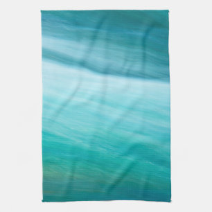 Vor den Wasserfällen Geschirrtuch