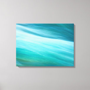 Vor den Wasserfällen Leinwanddruck